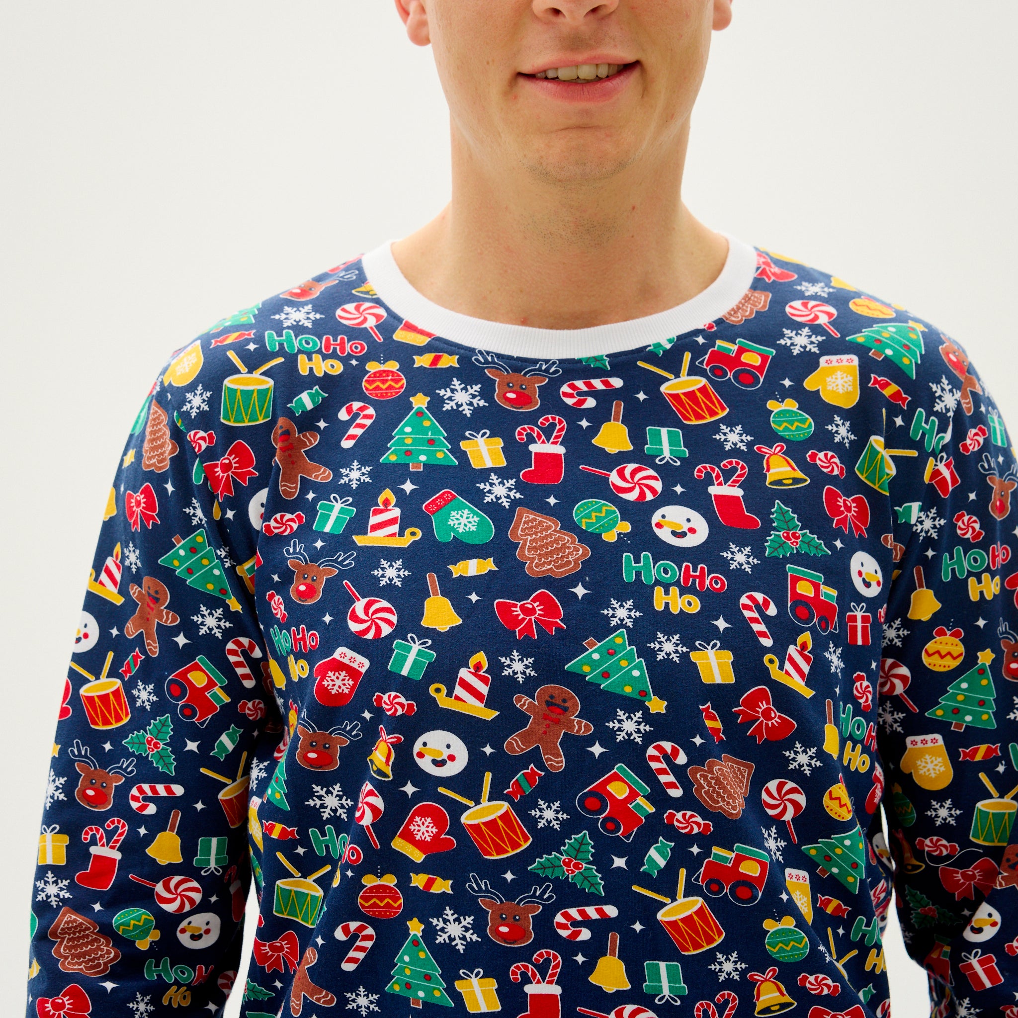 Gekke Kerstpyjama - Heren.